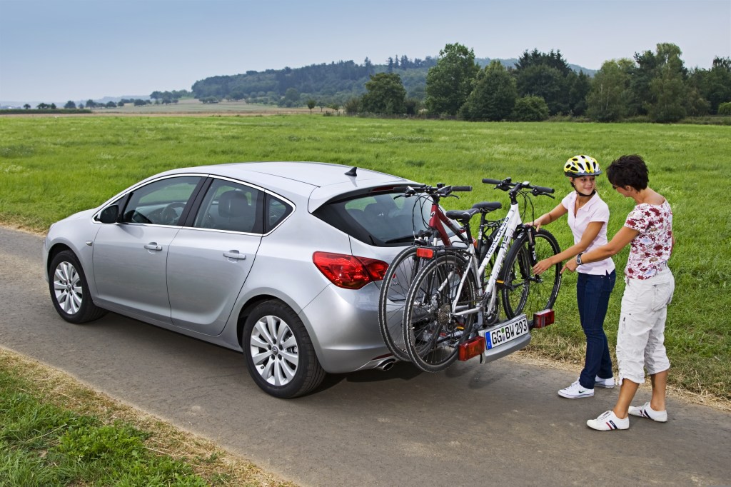 Nowy Opel Astra w wersji dla rowerzystów