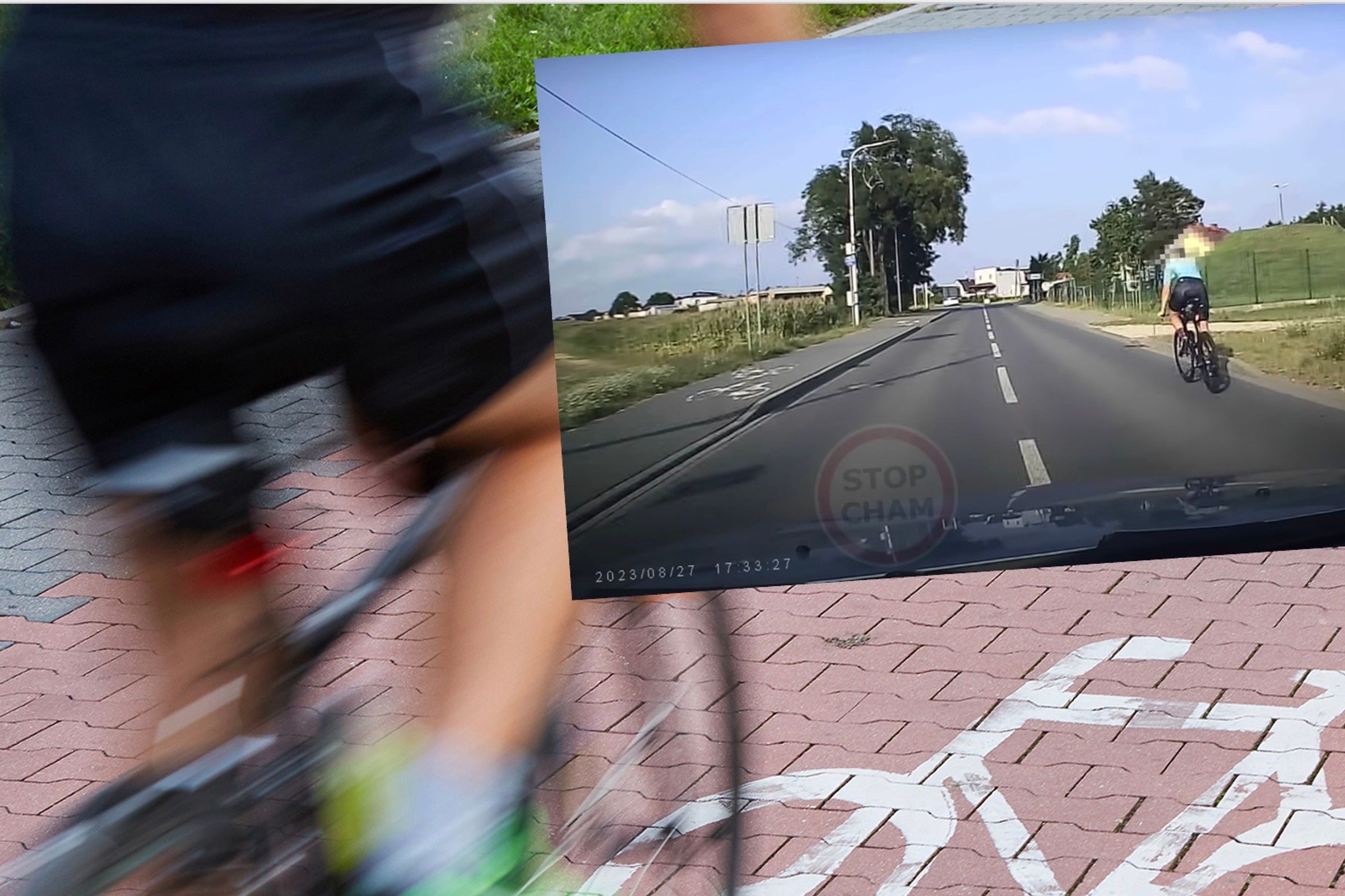 Czy rowerzysta może jechać ulicą, gdy obok jest nierówna ścieżka rowerowa?