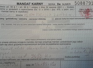 Za niewskazanie kierującego grozi nawet 8 tys. zł. Nadal są tacy, którzy wolą zapłacić