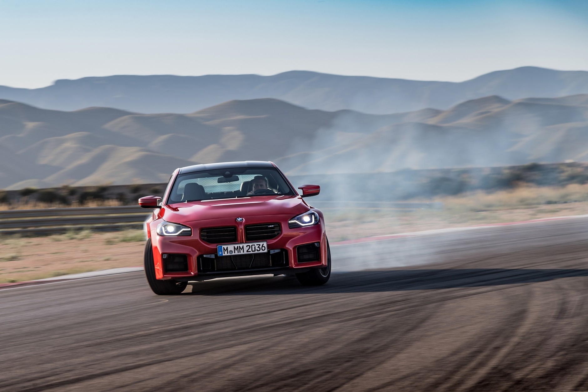 Nowe BMW M2 (2022)