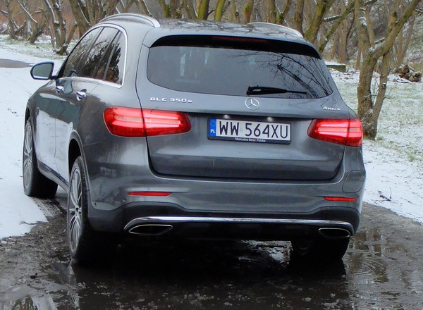 Mercedes GLC 350e - król wolnych odcinków | TEST