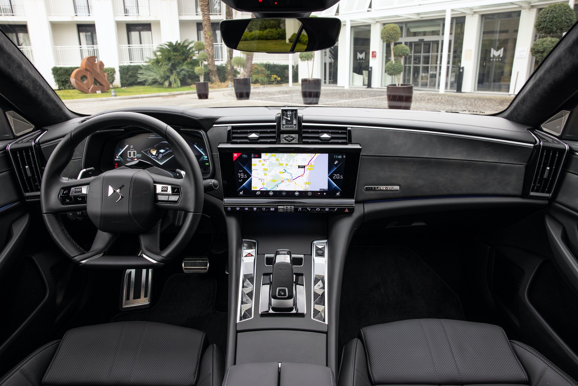 DS 9 E-Tense: 250 2WD i 360 4x4