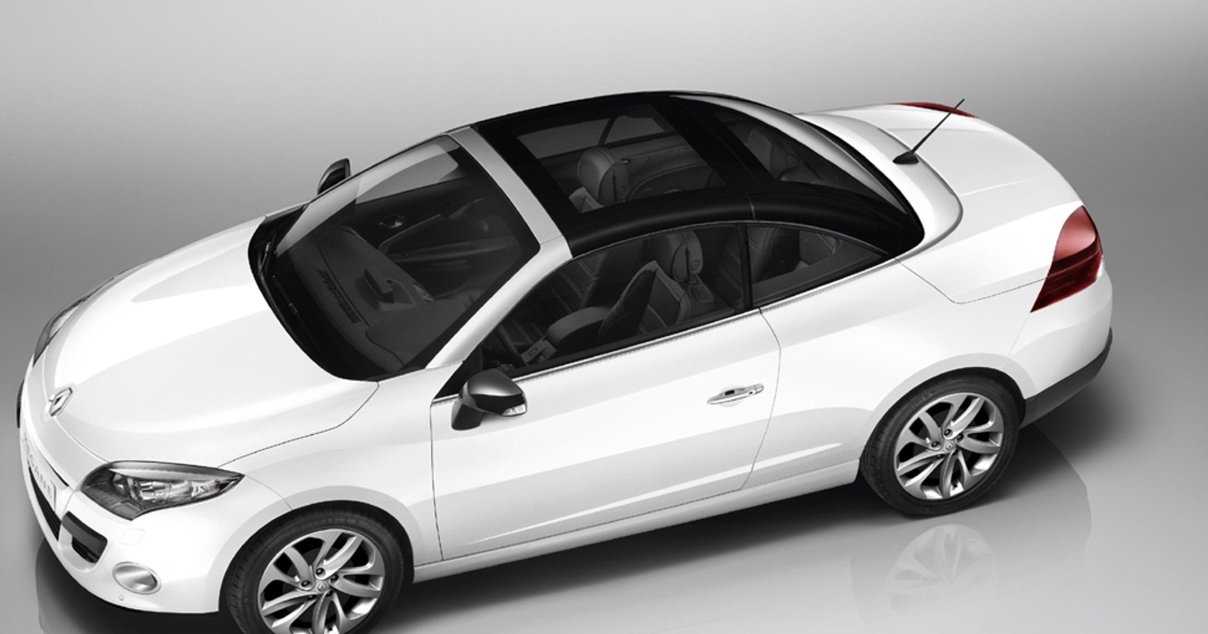 Renault Megane CC - Zaklinacz wiosny