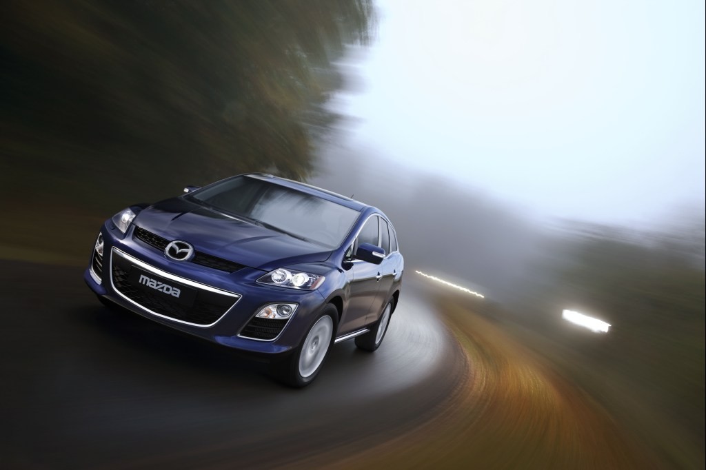 Mazda CX-7 SCR - Czysty diesel z Japonii