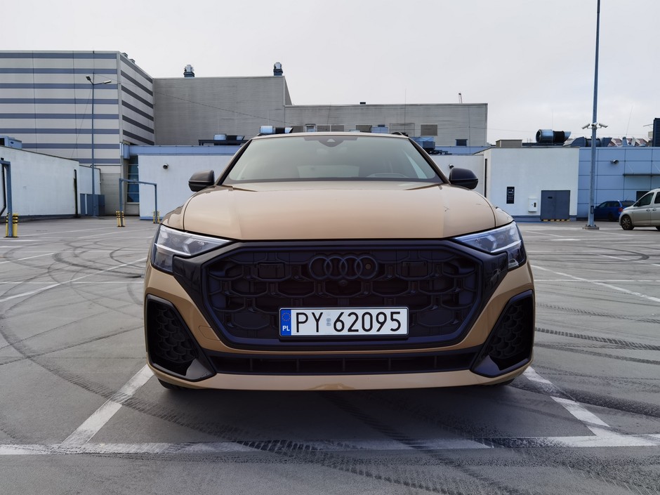 Audi Q8 czy SQ8? Różnice w wyglądzie nie są wcale duże