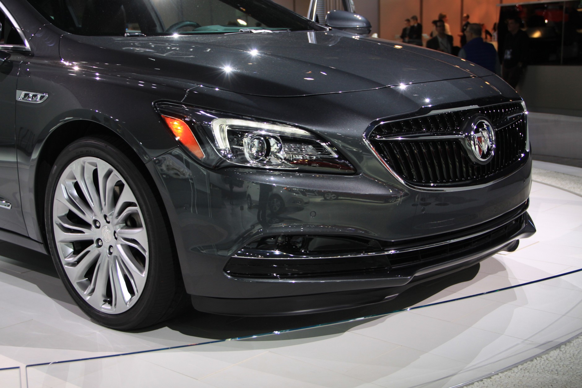 Buick LaCrosse (Detroit 2016)