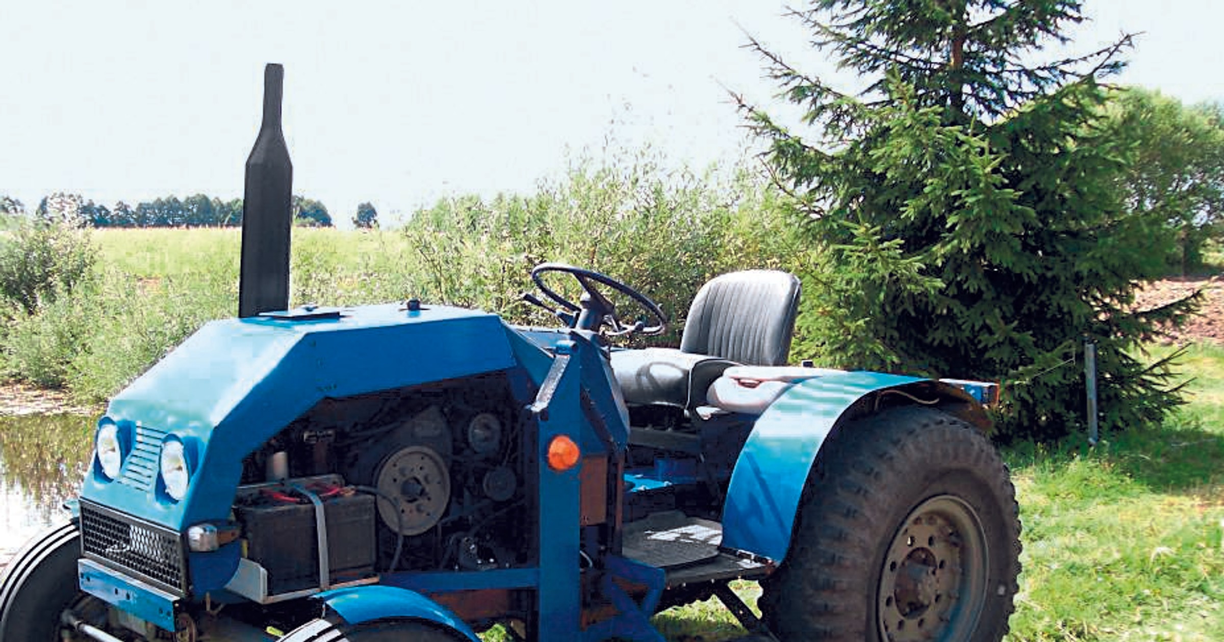 Pojazd SAM zbudujesz, ale nie zarejestrujesz!