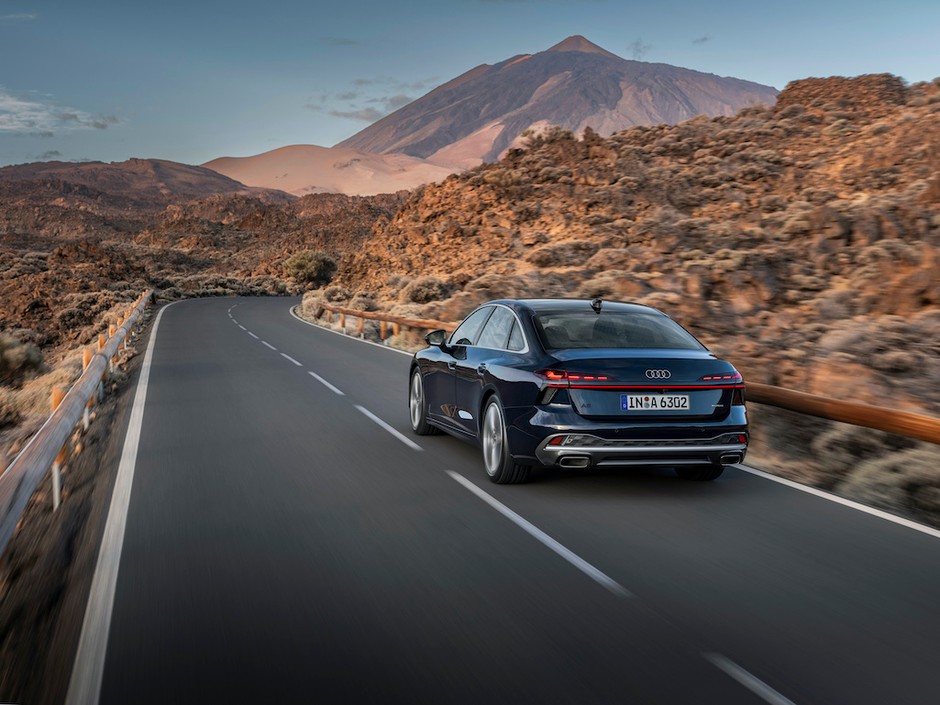 Audi A6 sedan 2025 –pierwsze zdjęcia
