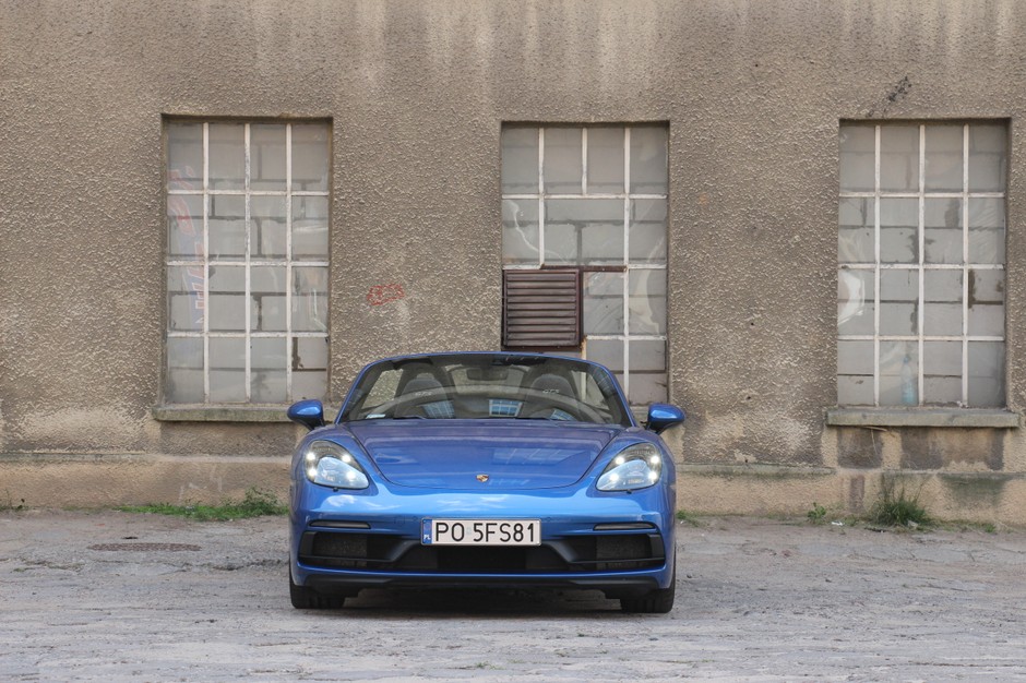 Porsche Boxster GTS
