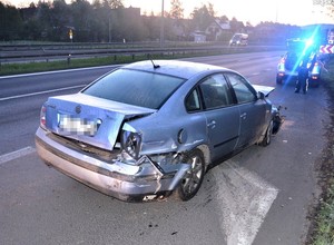Spowodowała kolizję. Policjanci ustalili, że ma aż pięć aktywnych zakazów prowadzenia