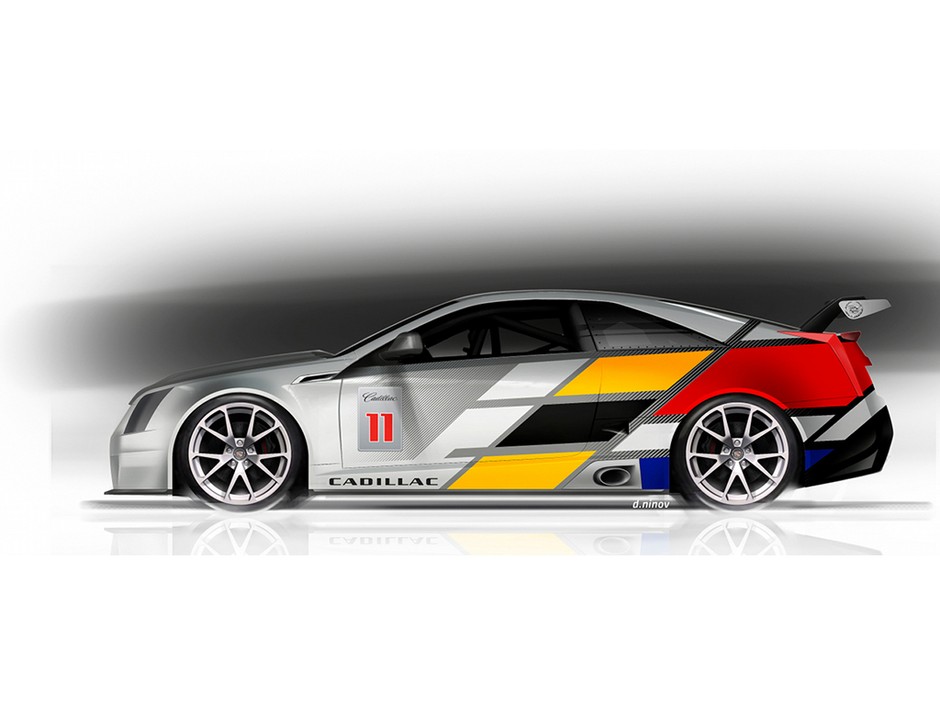 Cadillac CTS-V Coupe GT