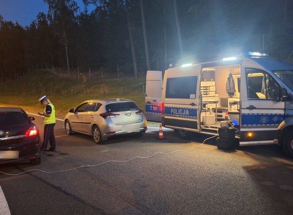 Policja miała aż 82 proc. skuteczności. Do kontroli kierowców wykorzystała nową broń