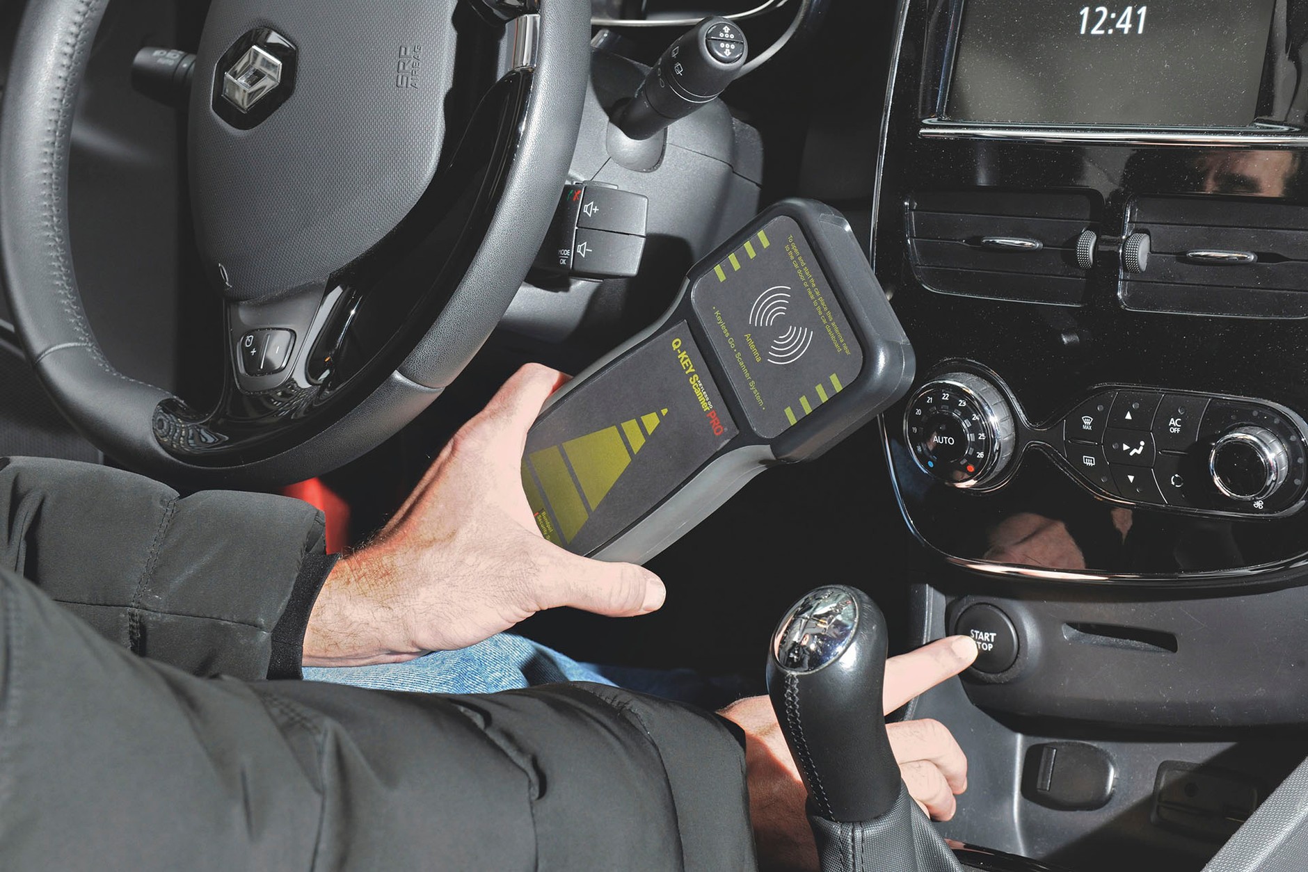 Jak kradną nasze auta?