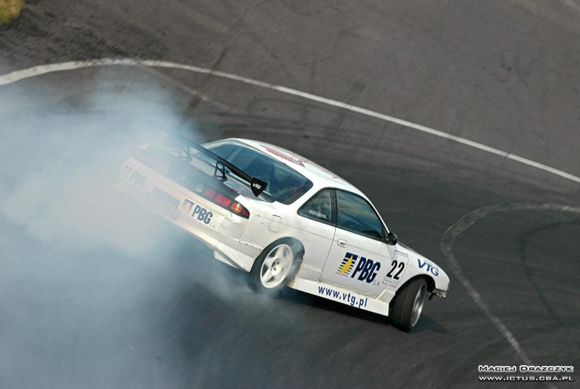 Toyo Drift Cup 2008: druga eliminacja w Bydgoszczy (fotogaleria)