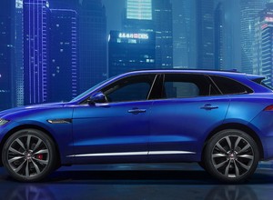 Jaguar F-Pace – pierwsze zdjęcia