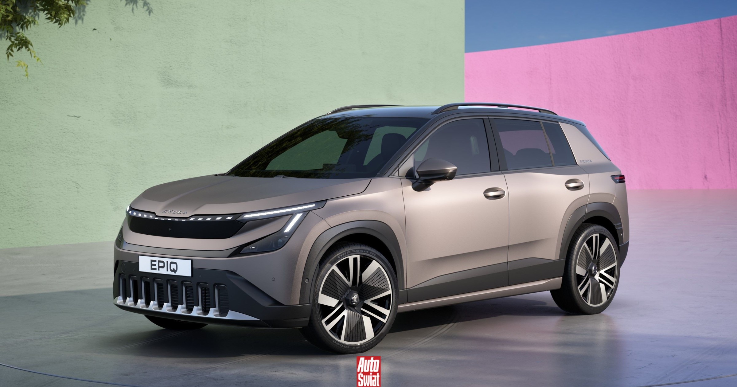 Nowy tani SUV Skody. Ogromny bagażnik, zaskakujący wygląd