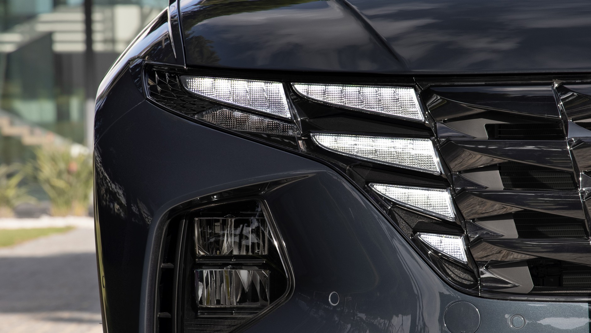 Nowy Hyundai Tucson - lampy LED