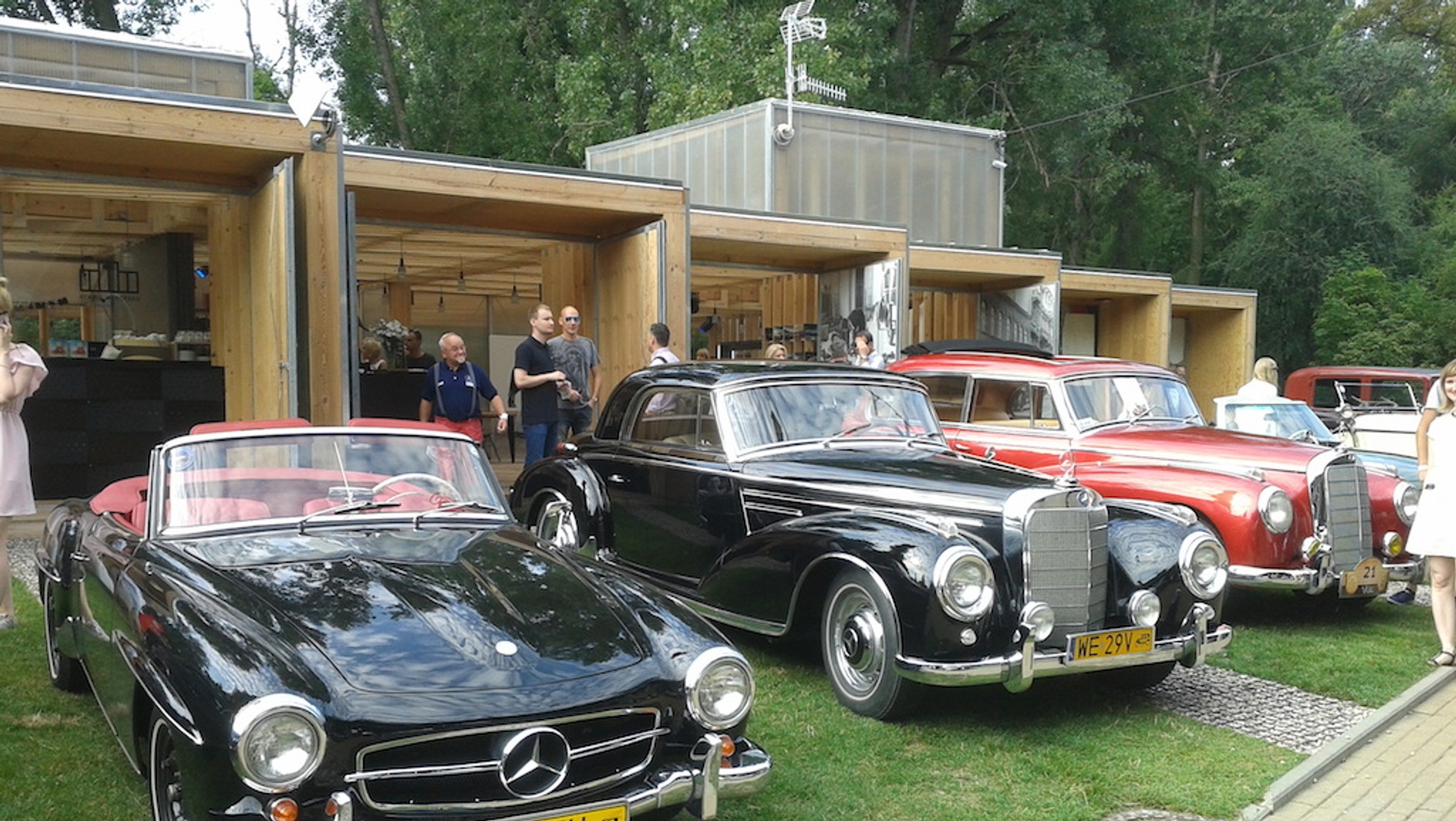Mercedes 190 SL oraz 300 SC
