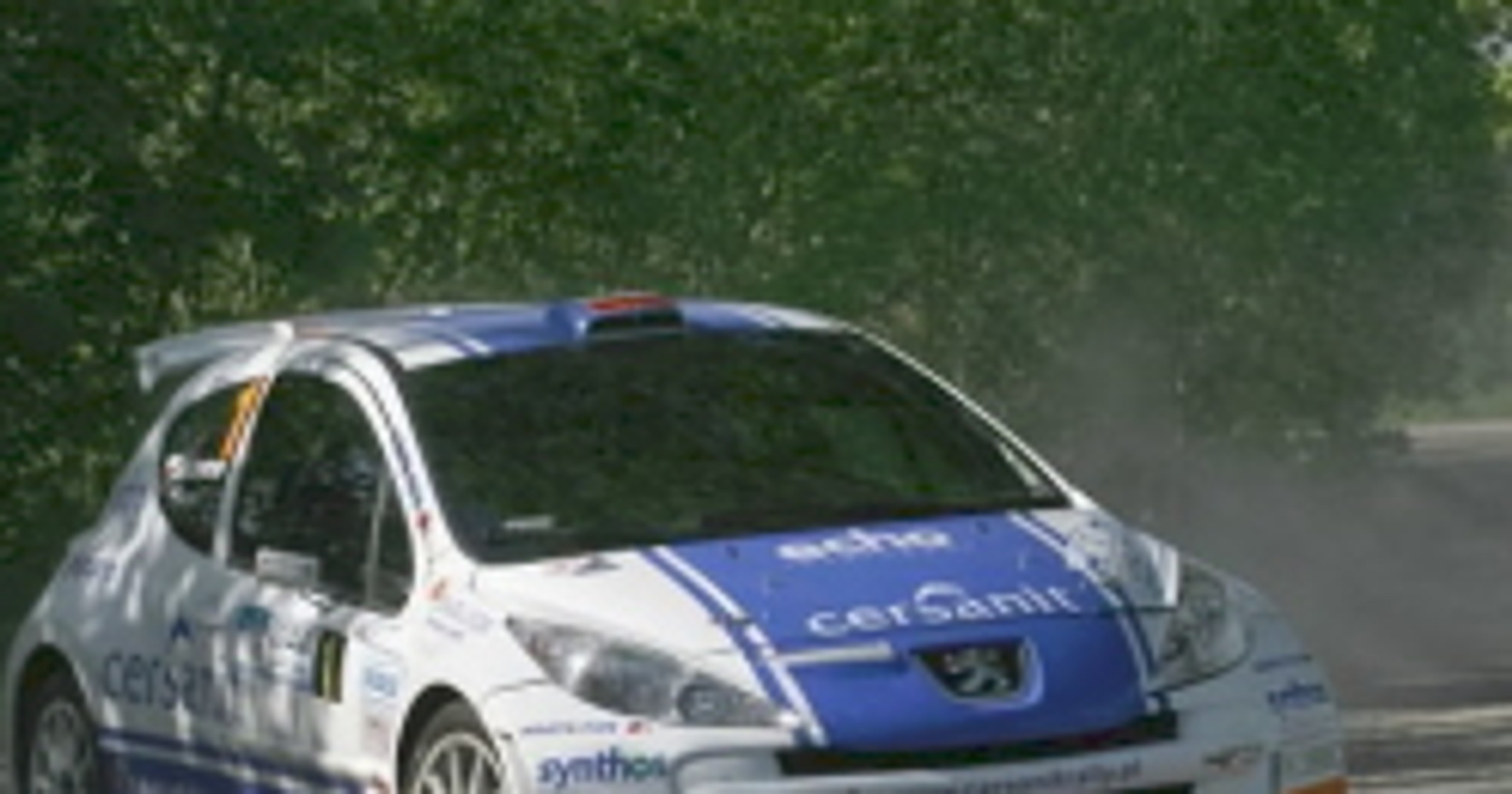 Rajd Elmot 2009: Peugeot 207 S2000 czy Mitsubishi i Subaru (1. etap)