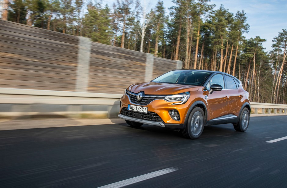 Renault Captur – cena od 69 900 zł