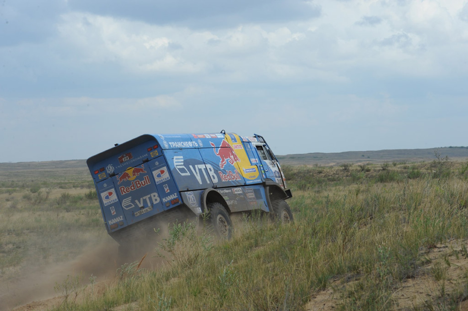 Silk Way Rally: europejski Dakar