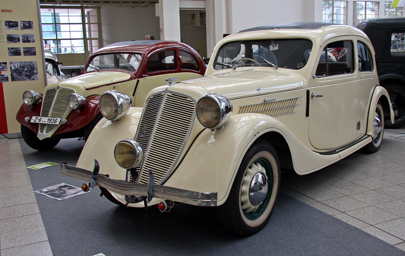 Brno 2011: legendy czeskiej motoryzacji