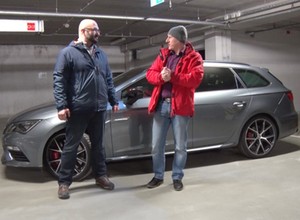 Auta bez ściemy - SEAT Leon ST Cupra 370 Carbon