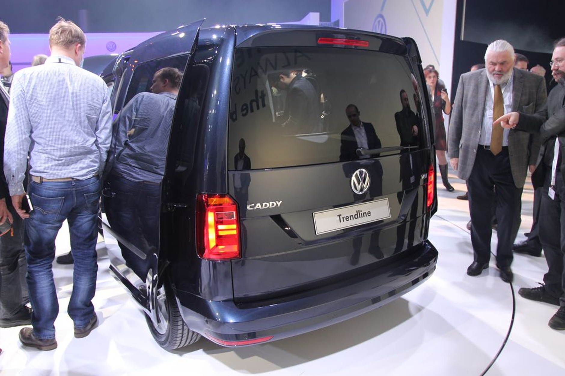 VW Caddy - światowa premiera w Poznaniu