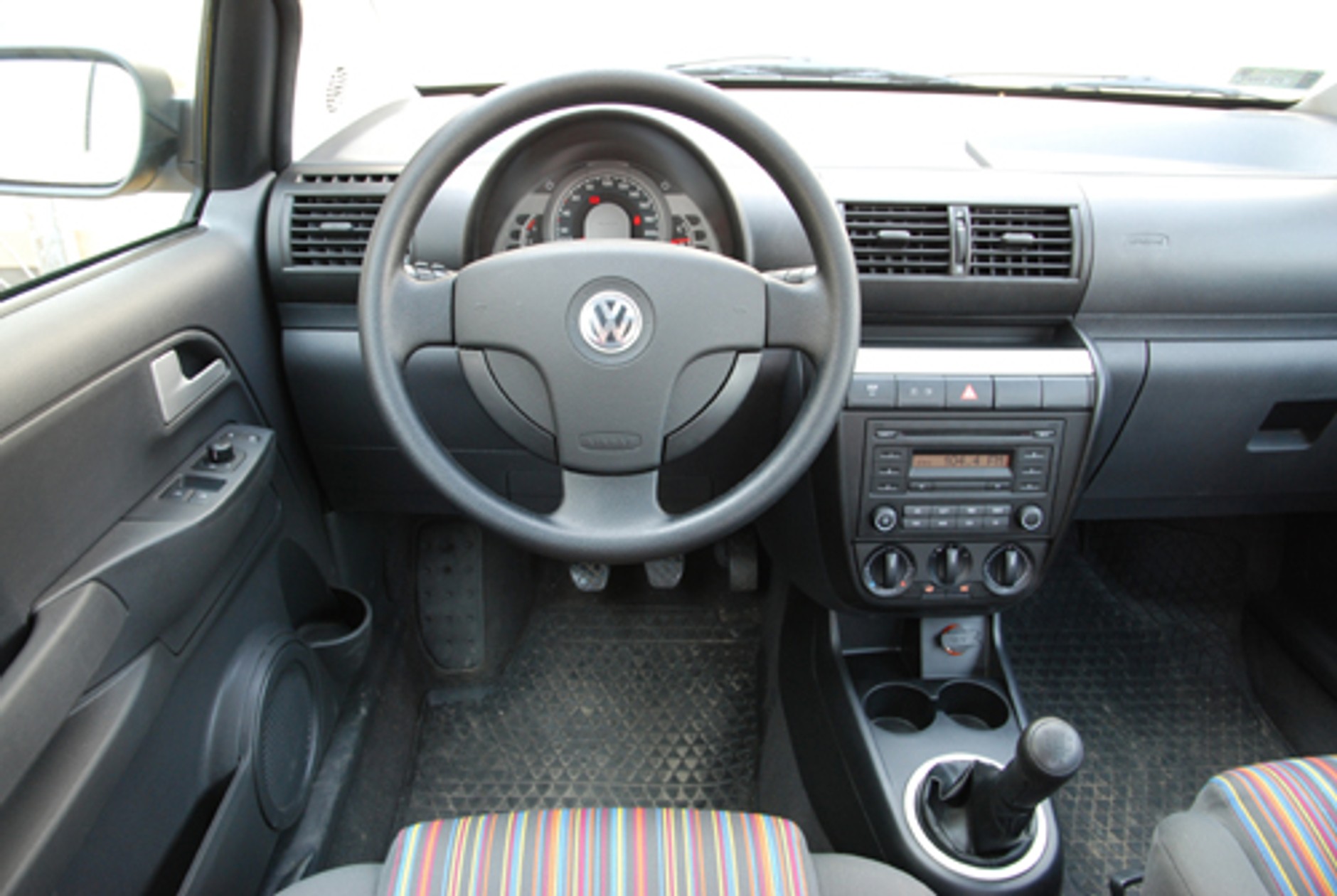 Volkswagen Fox jakby był z segmentu B