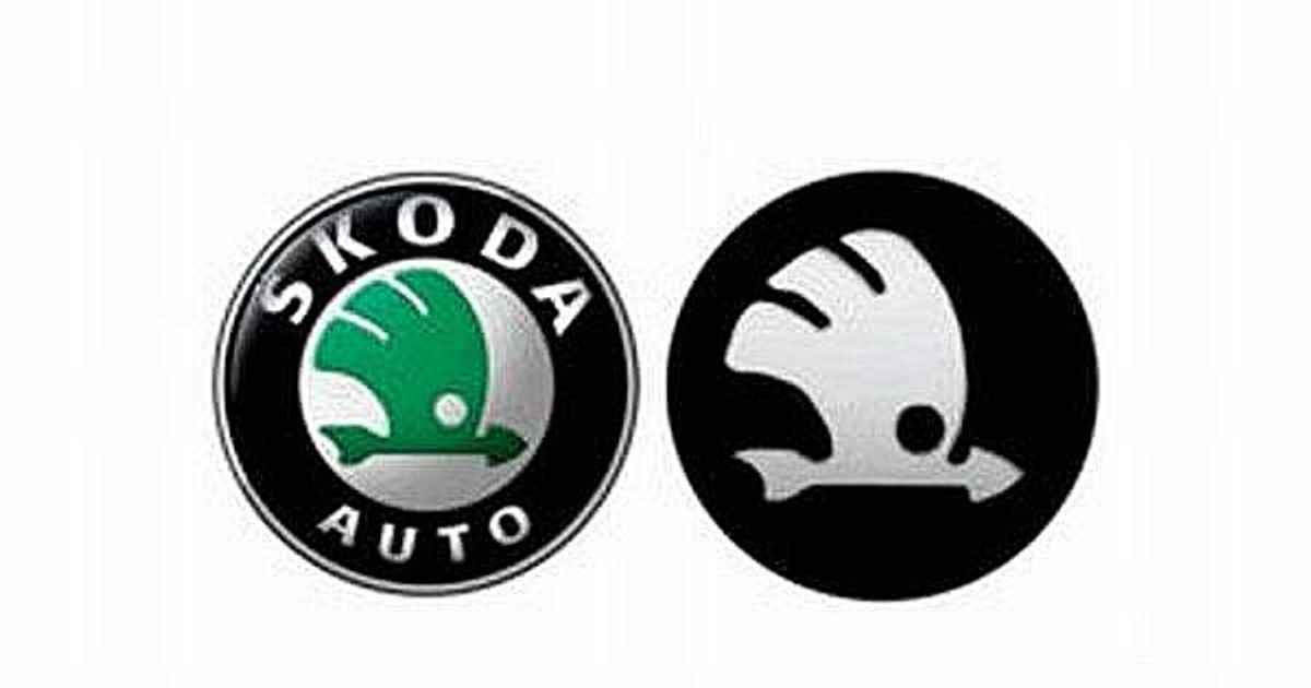 Skoda - nowe logo