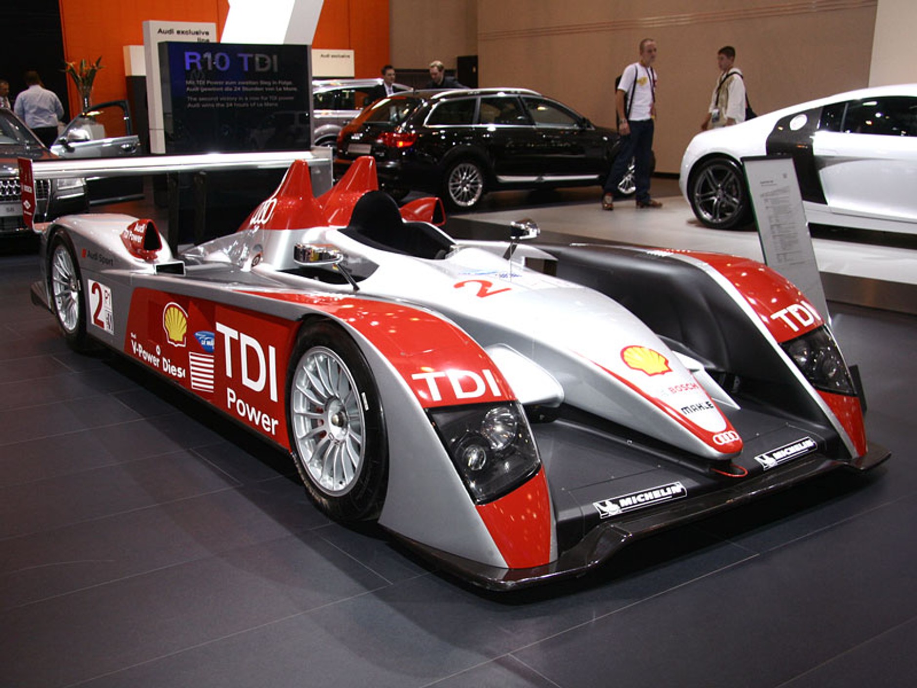 Essen Motor Show 2008: sport, tuning, prototypy