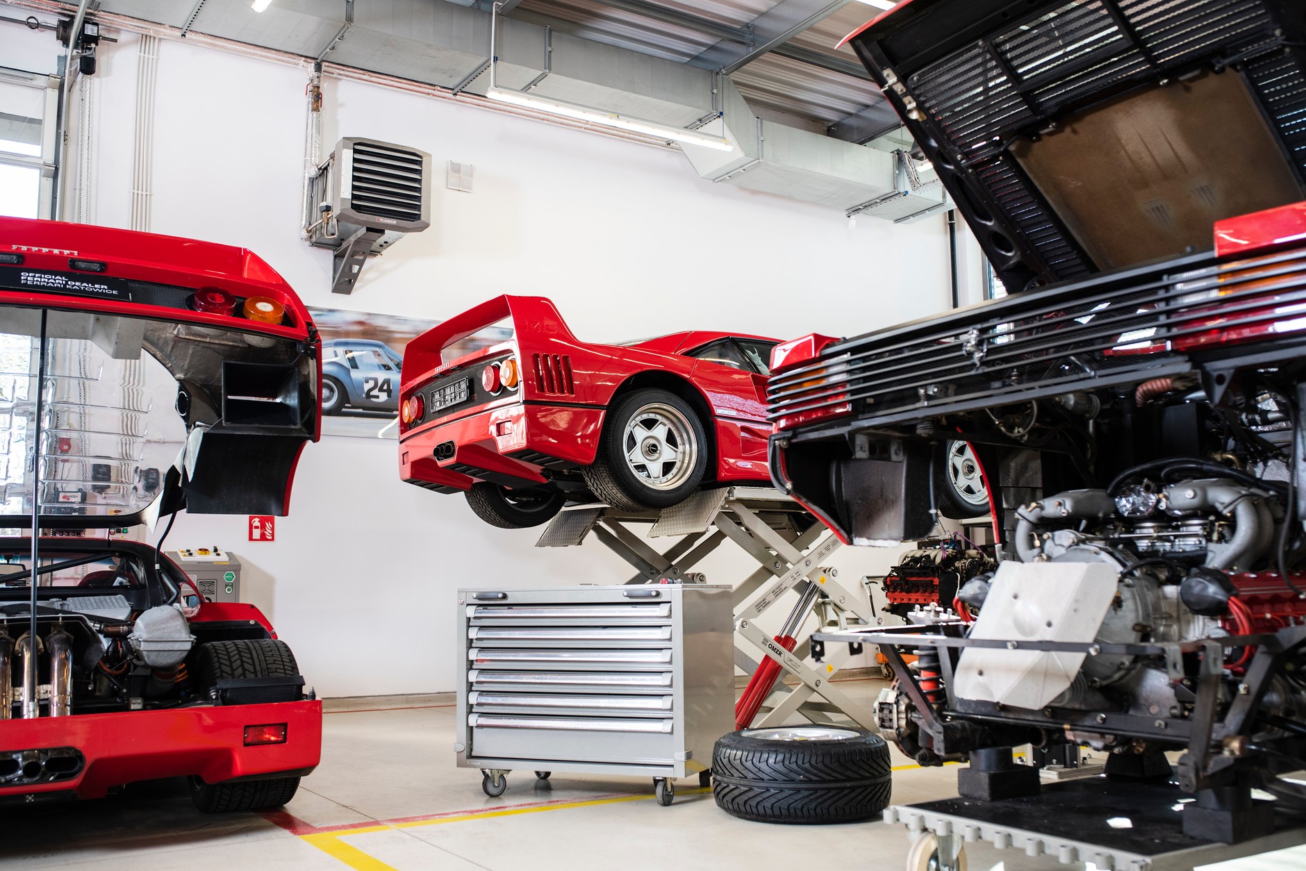 Serwis Ferrari Katowice