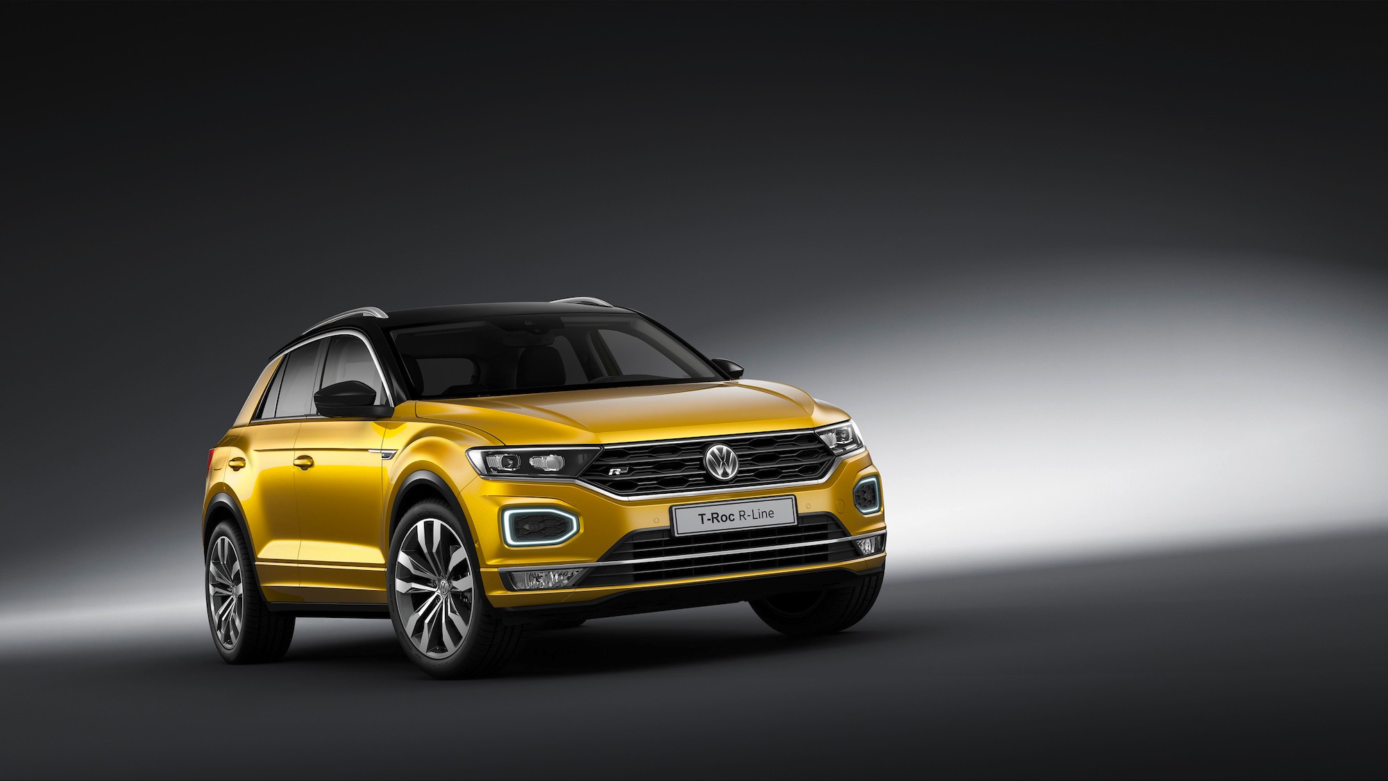 Volkswagen T-Roc R-Line 2017-2021