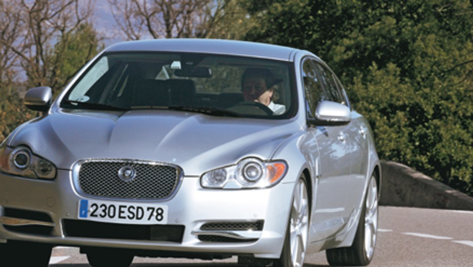 Jaguar XF: Tata nie zaszkodził