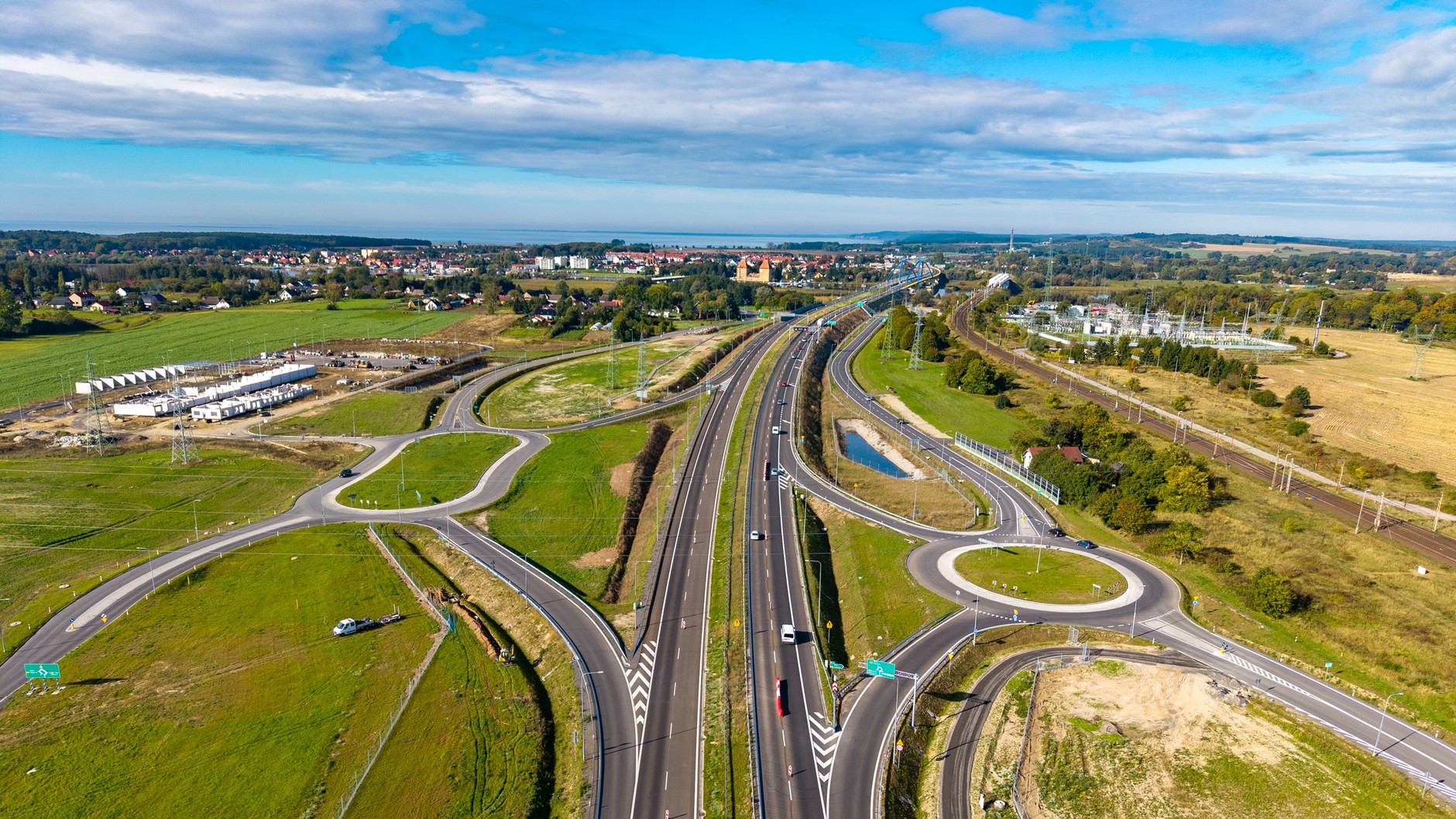 Droga S3 na północy