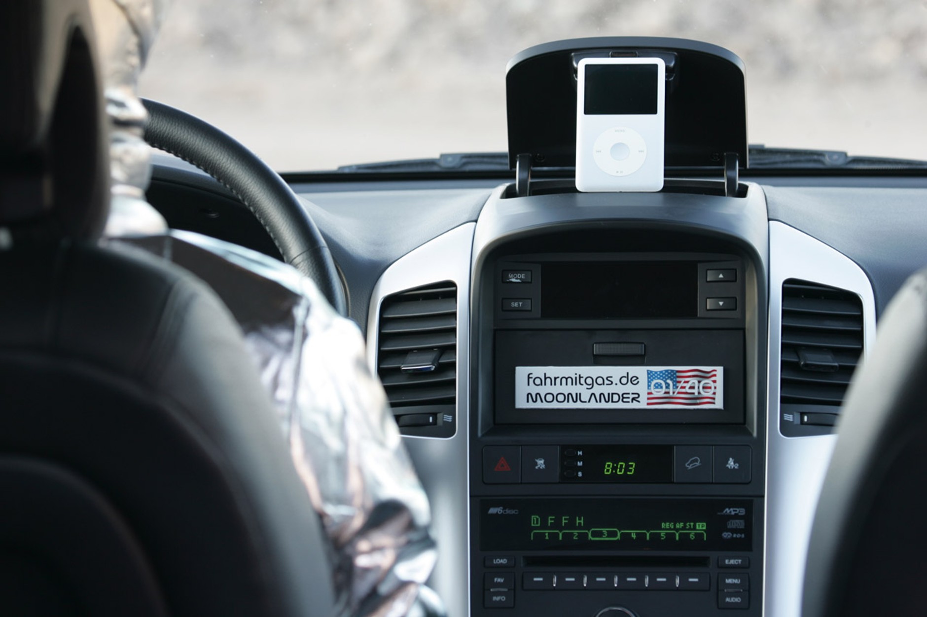 Chevrolet Captiva Moonlander - Zabierze aż na księżyc