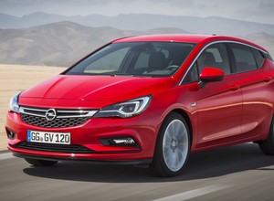 Frankfurt 2015: Opel Astra - znamy ceny