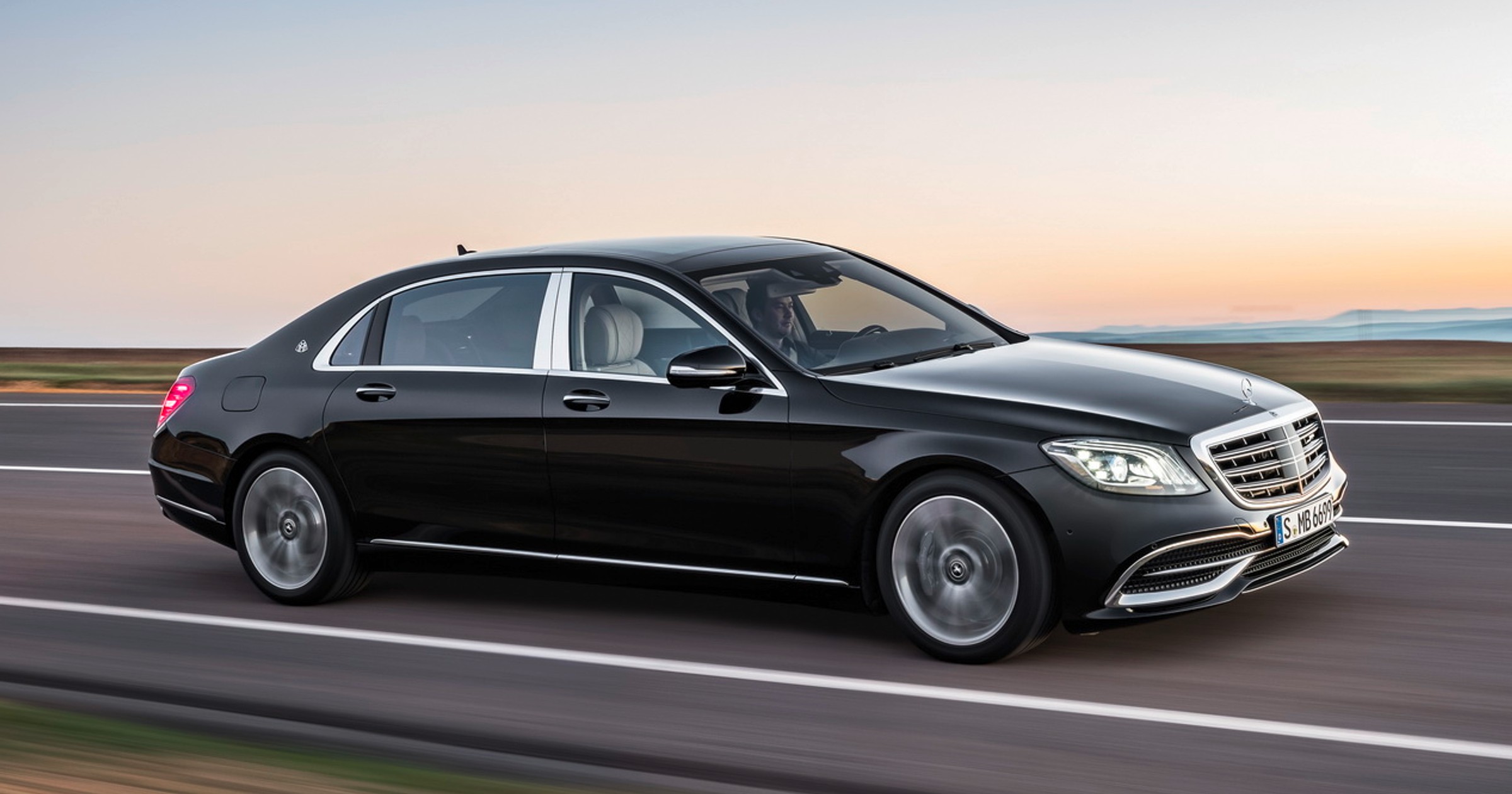 Mercedes klasy S Maybach