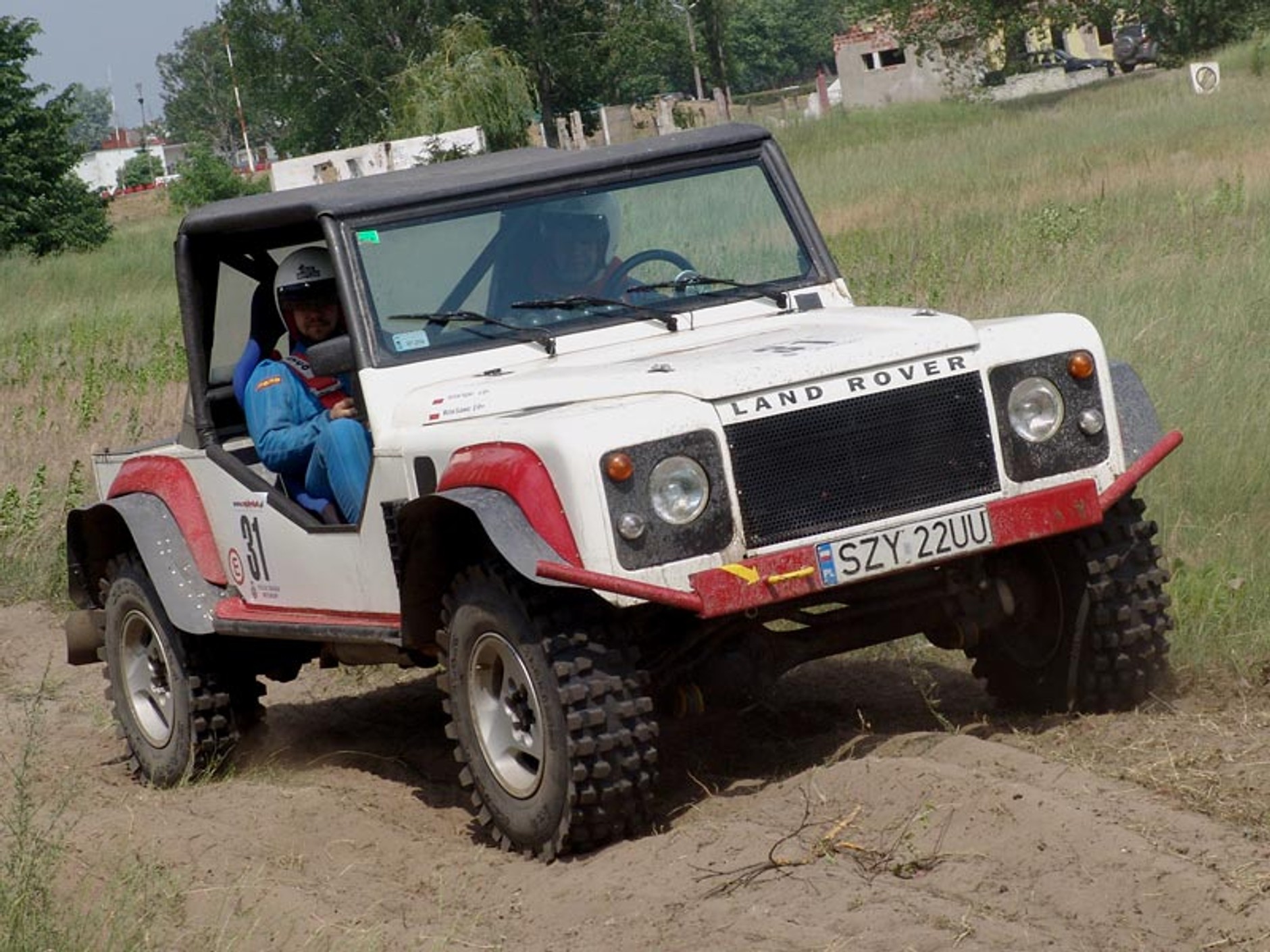 Polskie Safari 2007: w upale i piasku (fotogaleria)