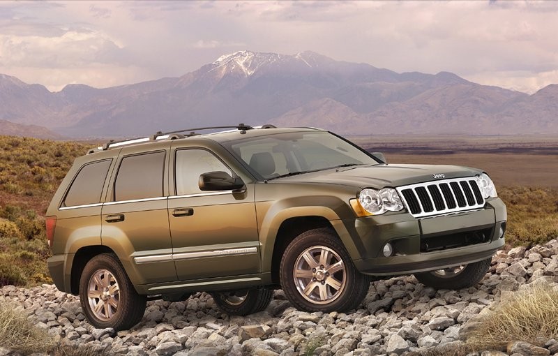 Jeep Grand Cherokee model 2008: kosmetyczne zmiany