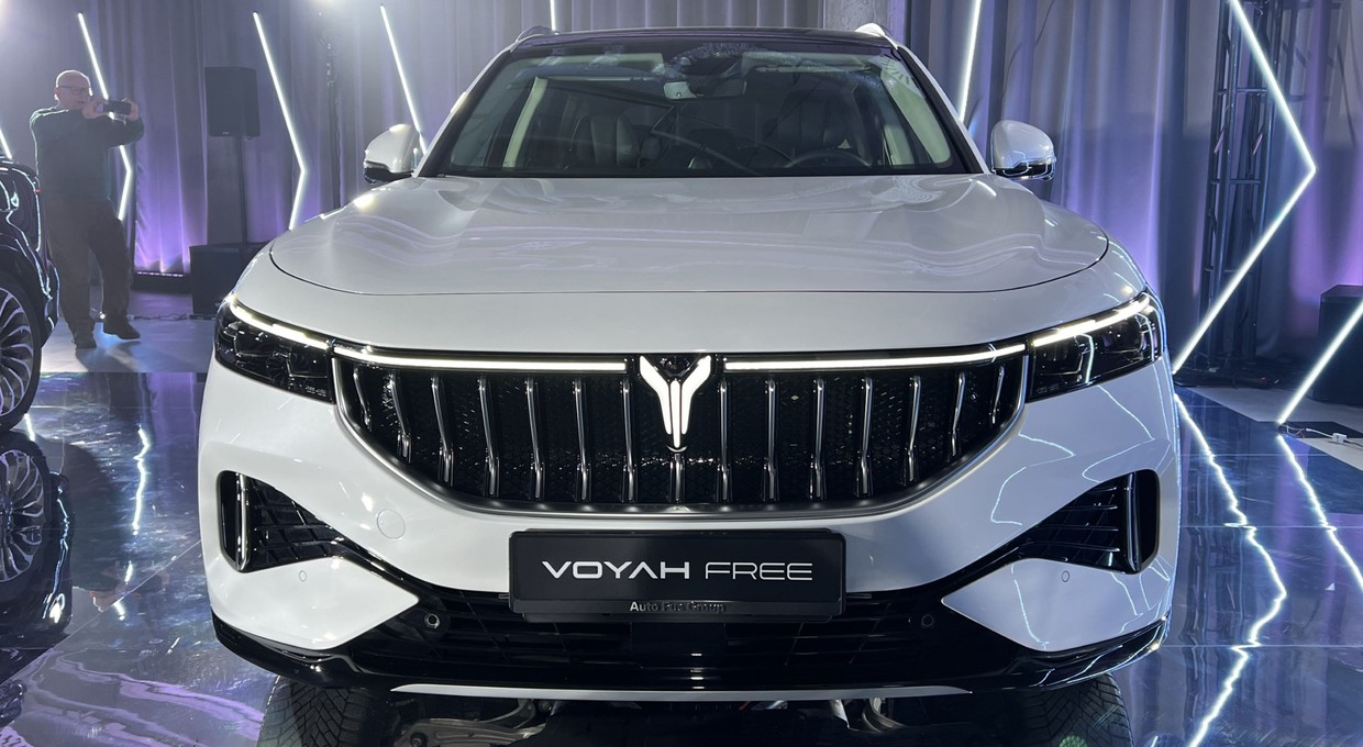 Voyah Free to nowy chiński rywal BMW iX. Cena w Polsce intryguje