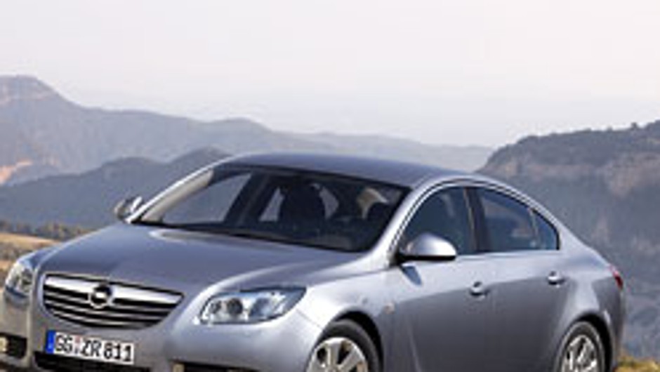 Paryż 2008: Opel Insignia ecoFLEX 2,0 CDTI (160 KM) - zużycie poniżej 5,2 l/100 km