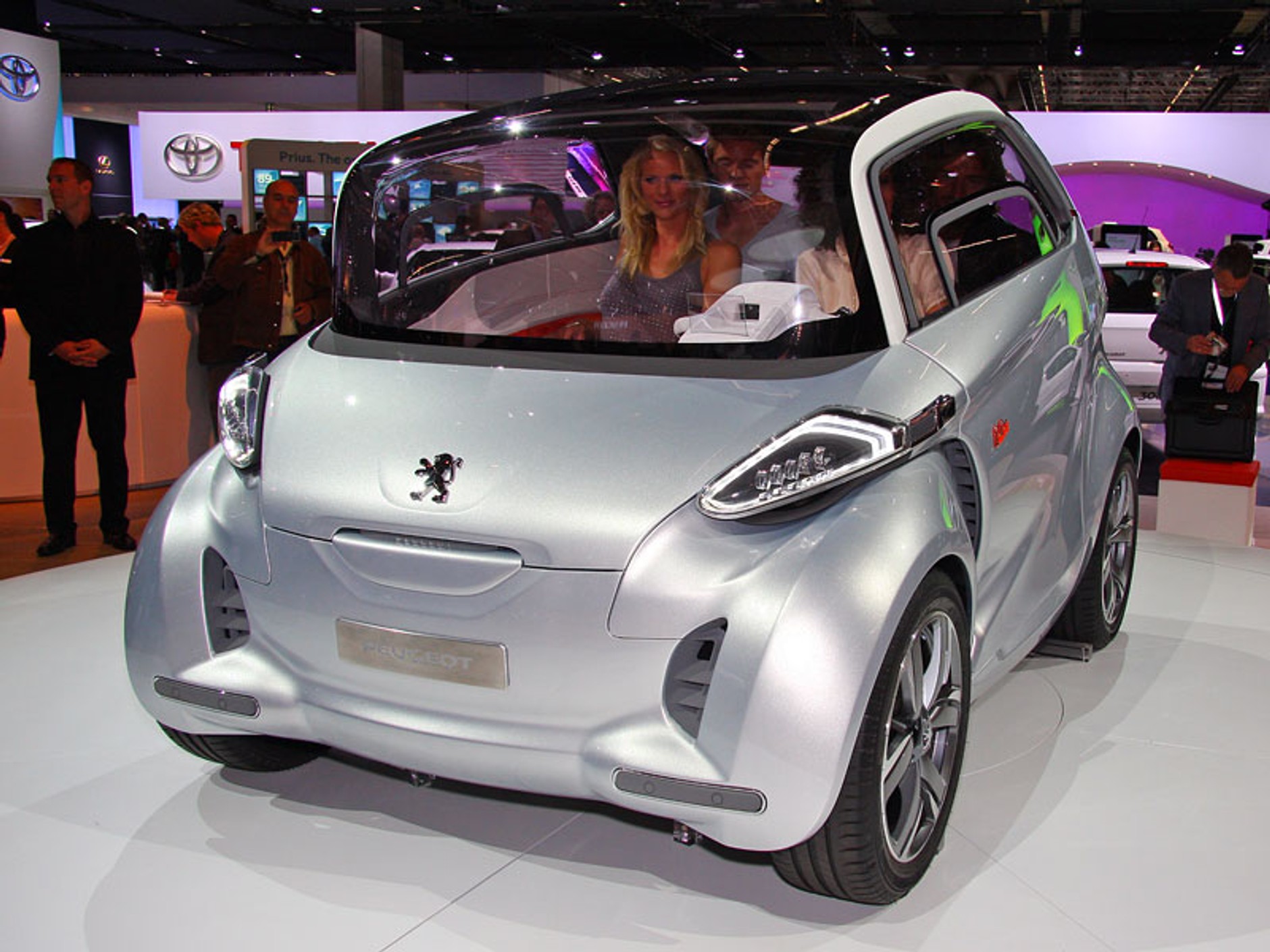 IAA Frankfurt 2009: Peugeot BB1 - wygodny, ale typowo miejski (fotogaleria)