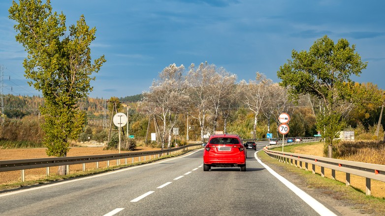 DK8 Bardo - Ząbkowice Śląskie, okolice Braszowic