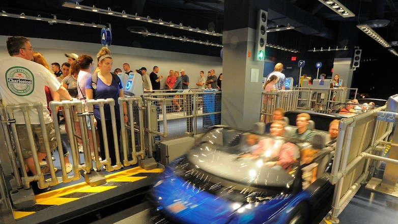 Tor testowy Chevroleta w Disneylandzie