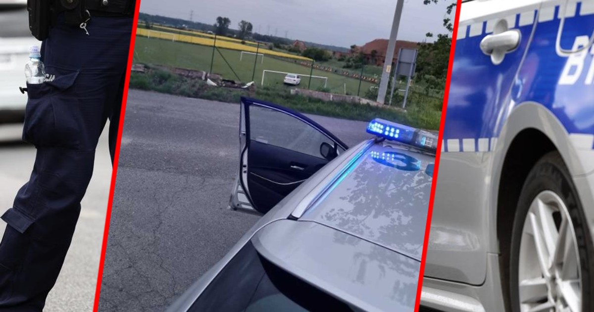 rajd zakończony na boisku