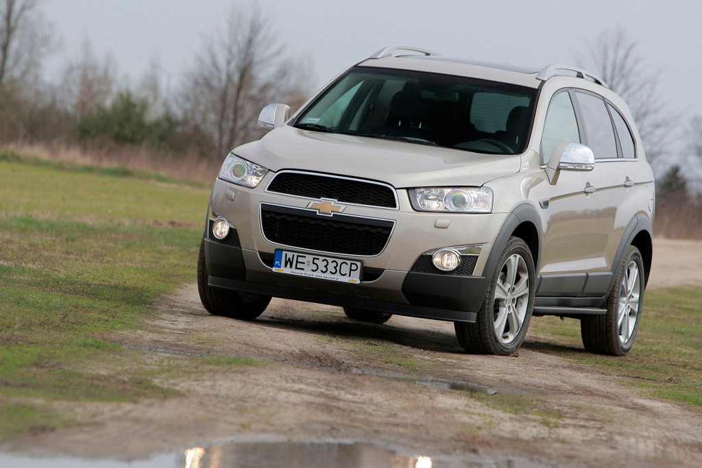 Chevrolet Captiva: kowboj z Korei