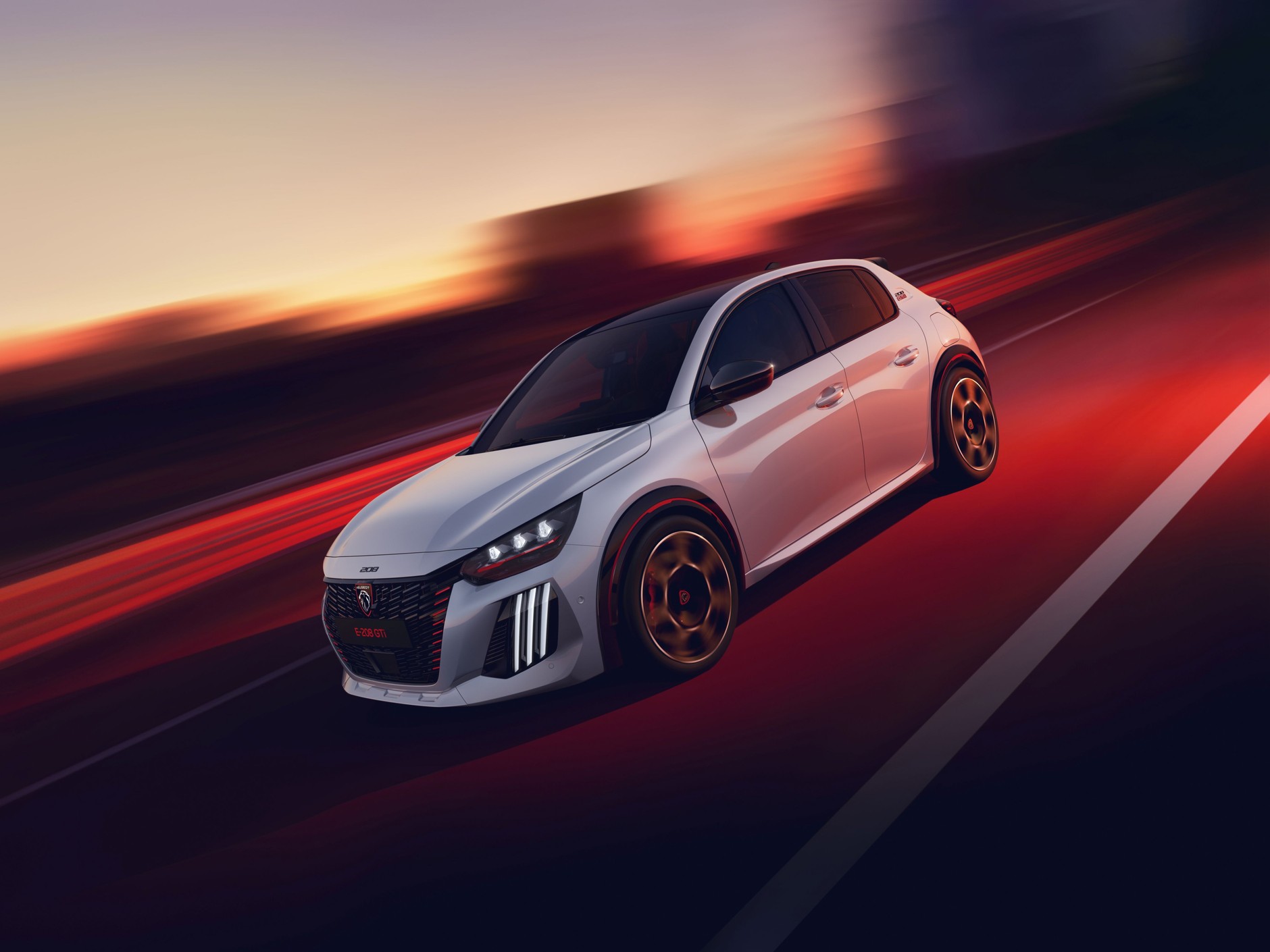 Peugeot e-208 GTi 2026