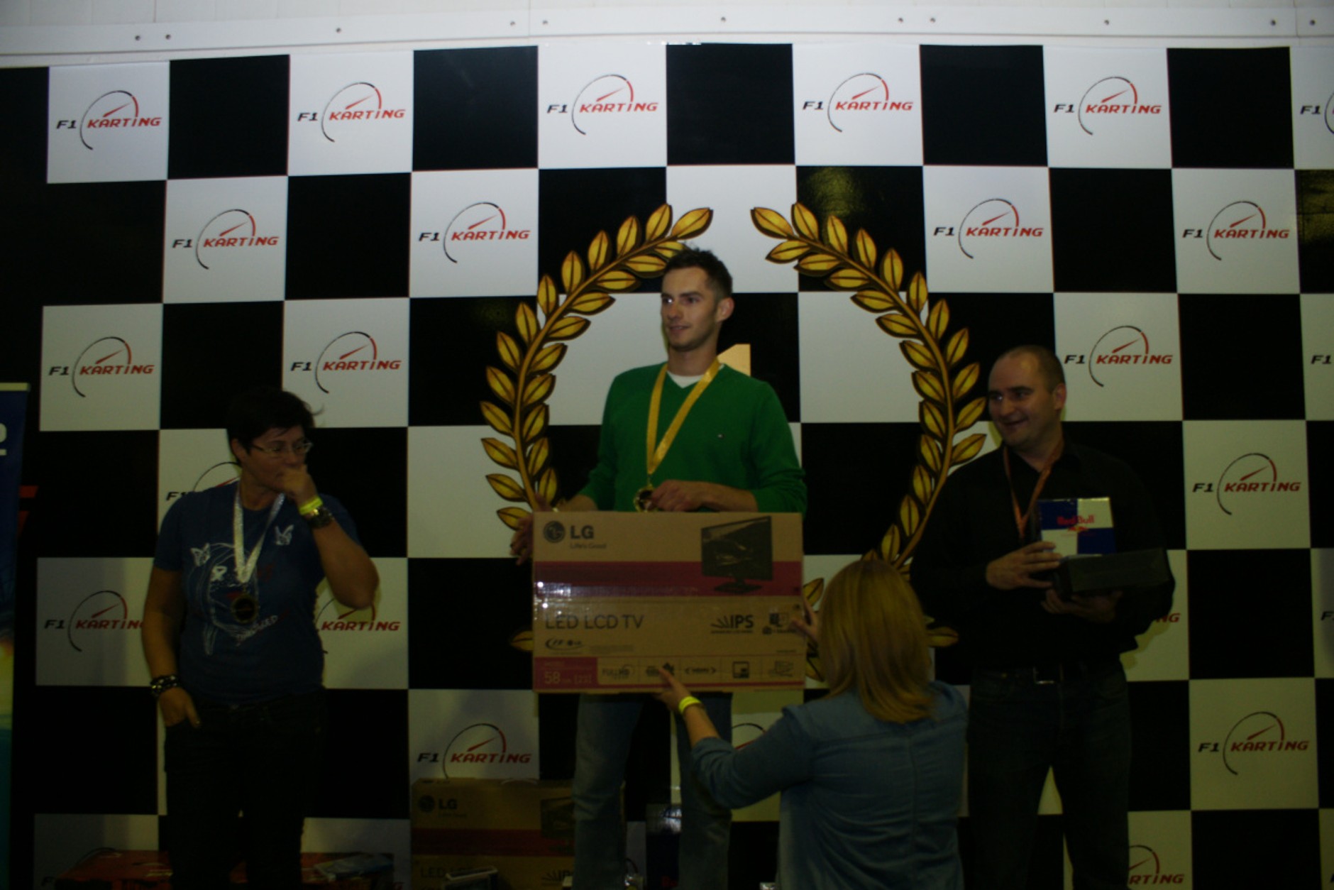 F1 DAY - wielkie otwarcie toru F1 Karting w Warszawie