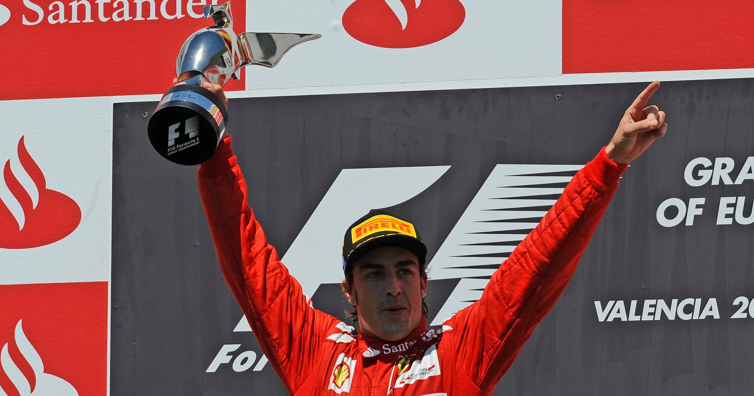 Grand Prix Europy 2012: Fernando Alonso bohaterem